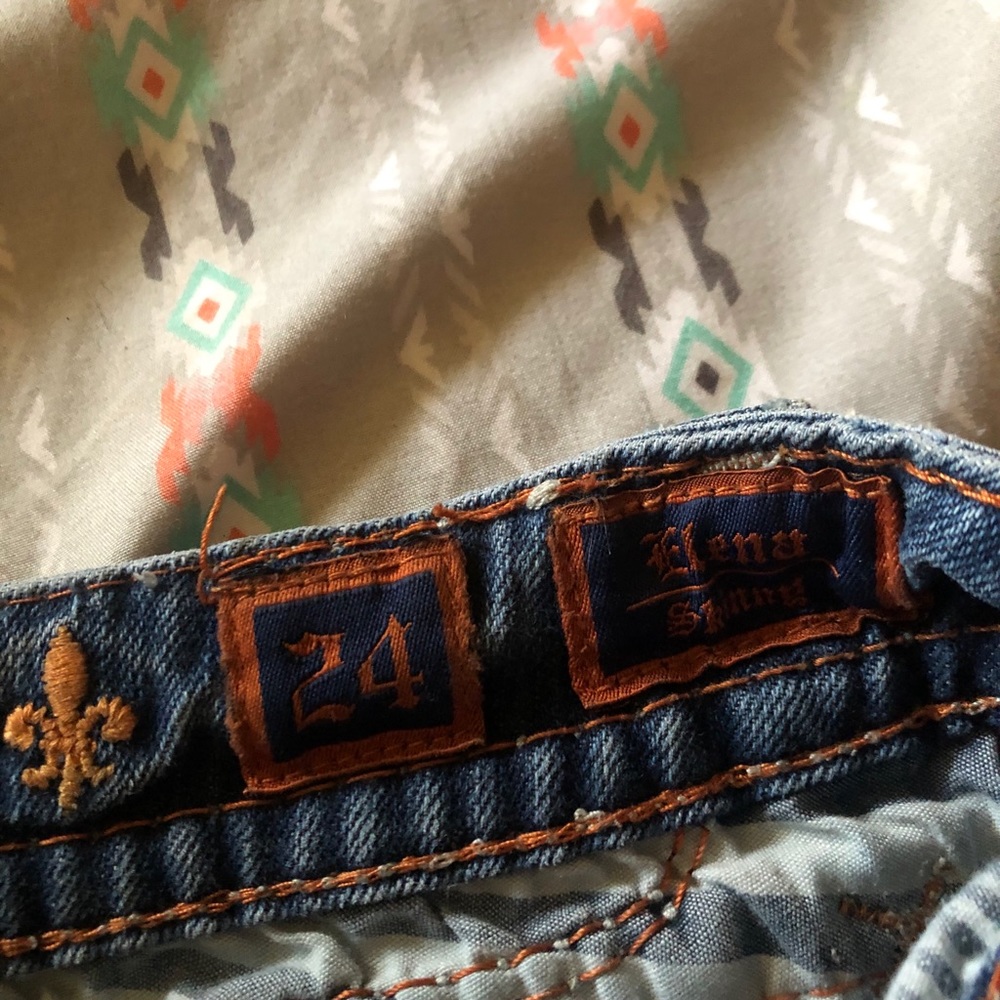 Rock revival jeans